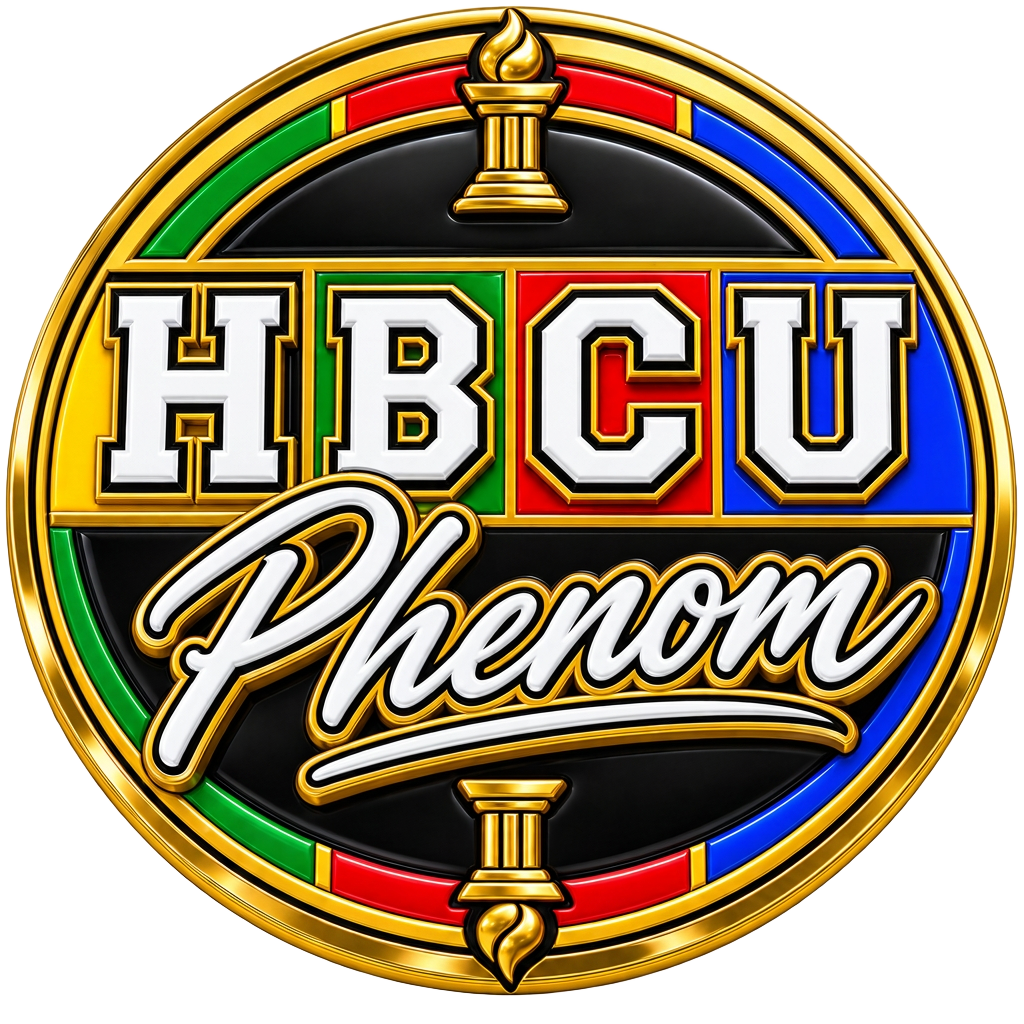 HBCU Phenom seal